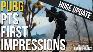 PUBG Xbox PTS Update First Impressions (Summer Update)