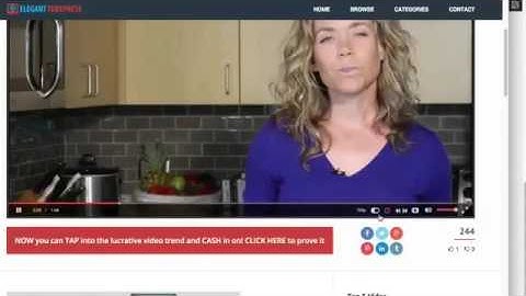 The best and powerful video website online builder Elegant TubePress