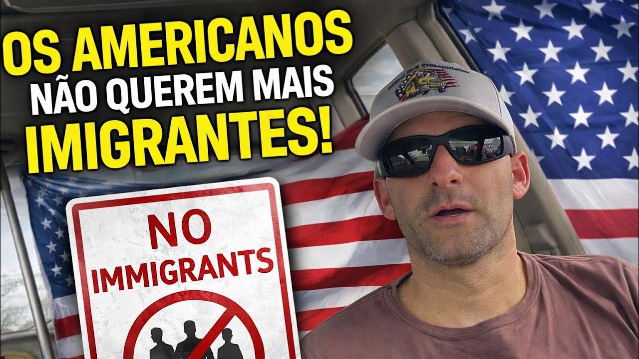 Americanos estão cansados de imigrantes nos Estados Unidos #america #brasileironoseua #brasil #eua
