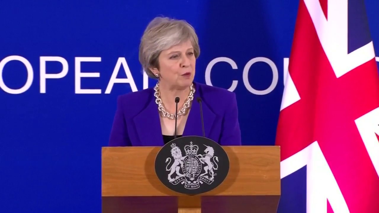 Tentative Brexit financial deal struck: Report newspaper mockup