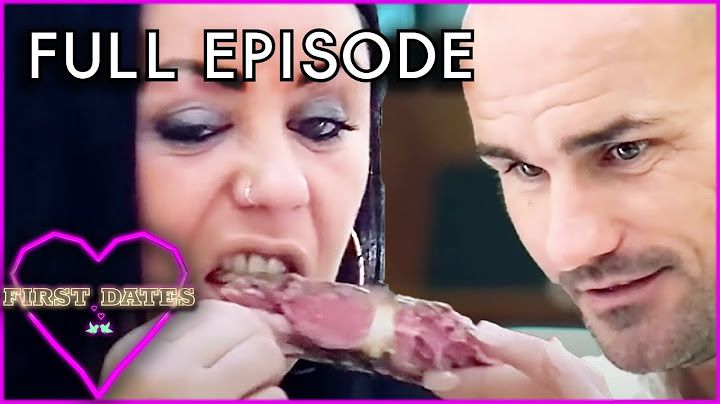 Lady Eats Steak with Hands on a Date😳 | Full Episode | First Dates