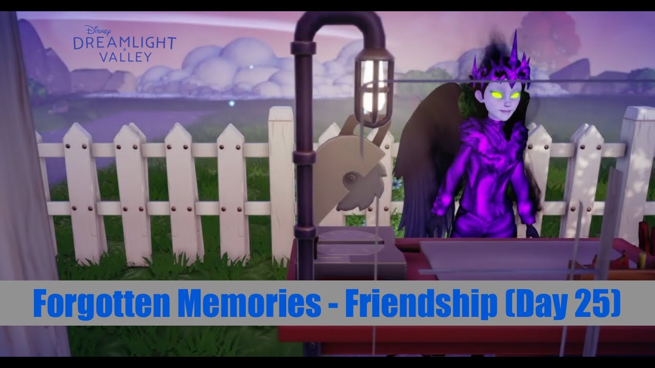 Forgotten Memories: Friendship - Disney Dreamlight Valley Guide - IGN