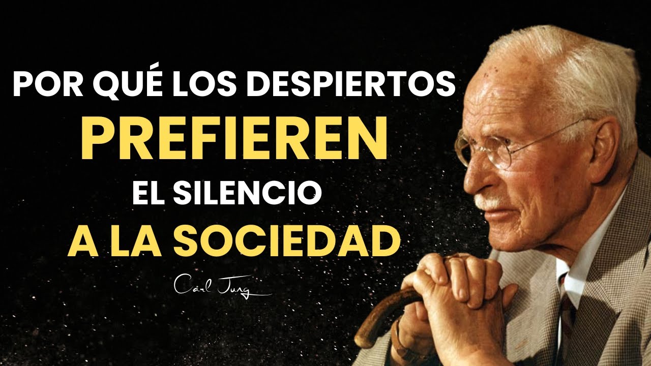 Por Qué las Personas Espiritualmente Despiertas Están Desapareciendo de la Sociedad - Carl Jung