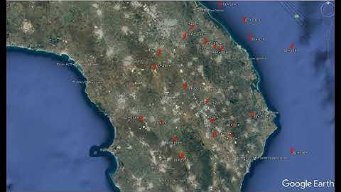 #39 DNS servers in Puglia