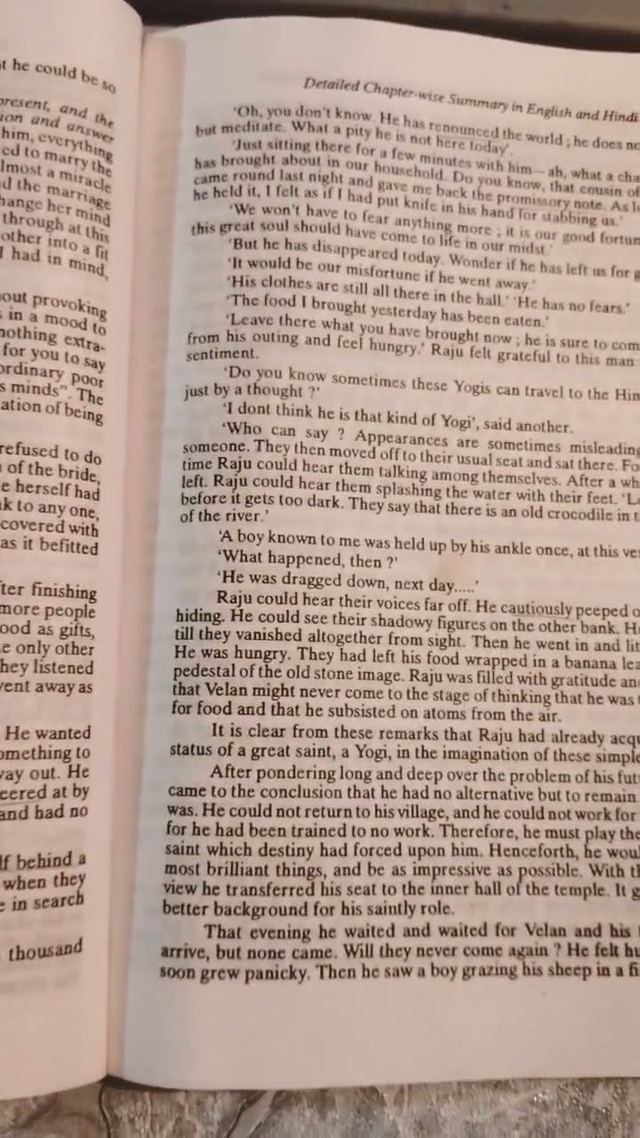Chapter 2 Summary Of The Guide By RK Narayan literature shorts YouTube chapter-2-summary-of-the-guide-by-rk-narayan-literature-shorts-youtube