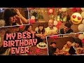 MY BIRTHDAY PARTY 🥳 SURPRISE 🎉🎂|* GONE EMOTIONAL 😭*| RIVA ARORA