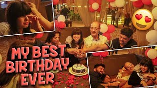 MY BIRTHDAY PARTY 🥳 SURPRISE 🎉🎂|* GONE EMOTIONAL 😭*| RIVA ARORA