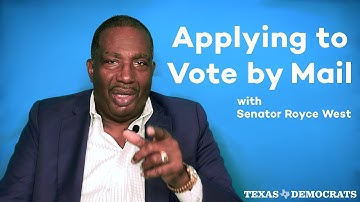 Applying to Vote-By-Mail