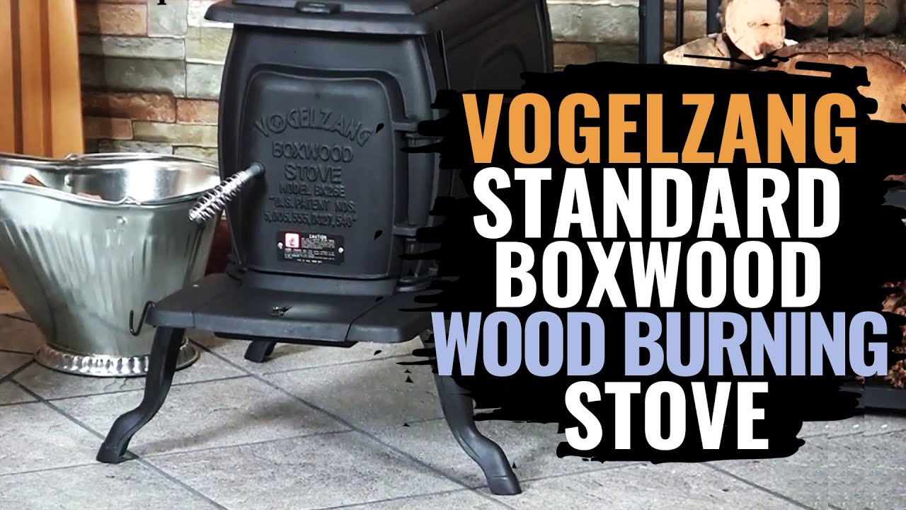 US Stove 900 Sq. ft. Cast Iron Wood Stove