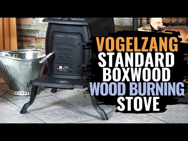 Vogelzang Standard Boxwood Wood Burning Stove - YouTube