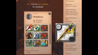 Albion Online Carrioncaller Axe Hell Gate Pvp Cchino 99.9% Win Rate