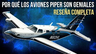 Por Qué Los Aviones Piper Son De Los Mejores