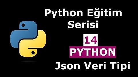 Python Eğitim Serisi | 14_Python
