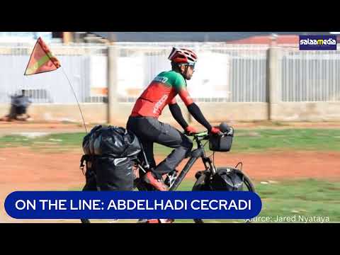 In Conversation With Abdelhadi Cecradi A Cyclist From Morocco On A Mission To Conquer Africa 