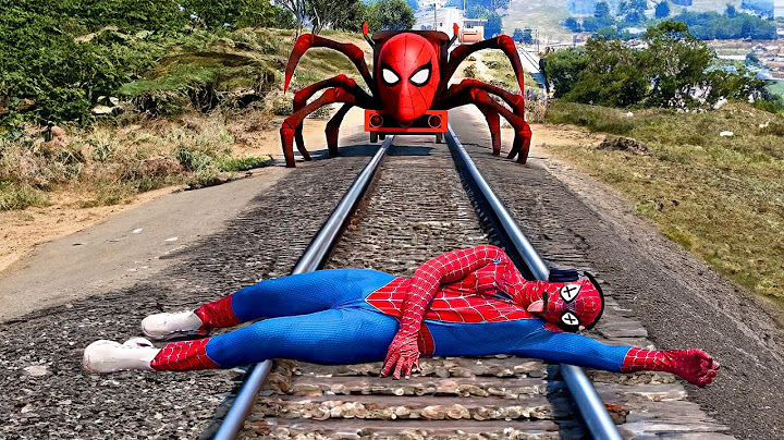 30 minutos de Homem Aranha e o Monstro Trem Aranha (Histórias de SUPER HERÓIS )