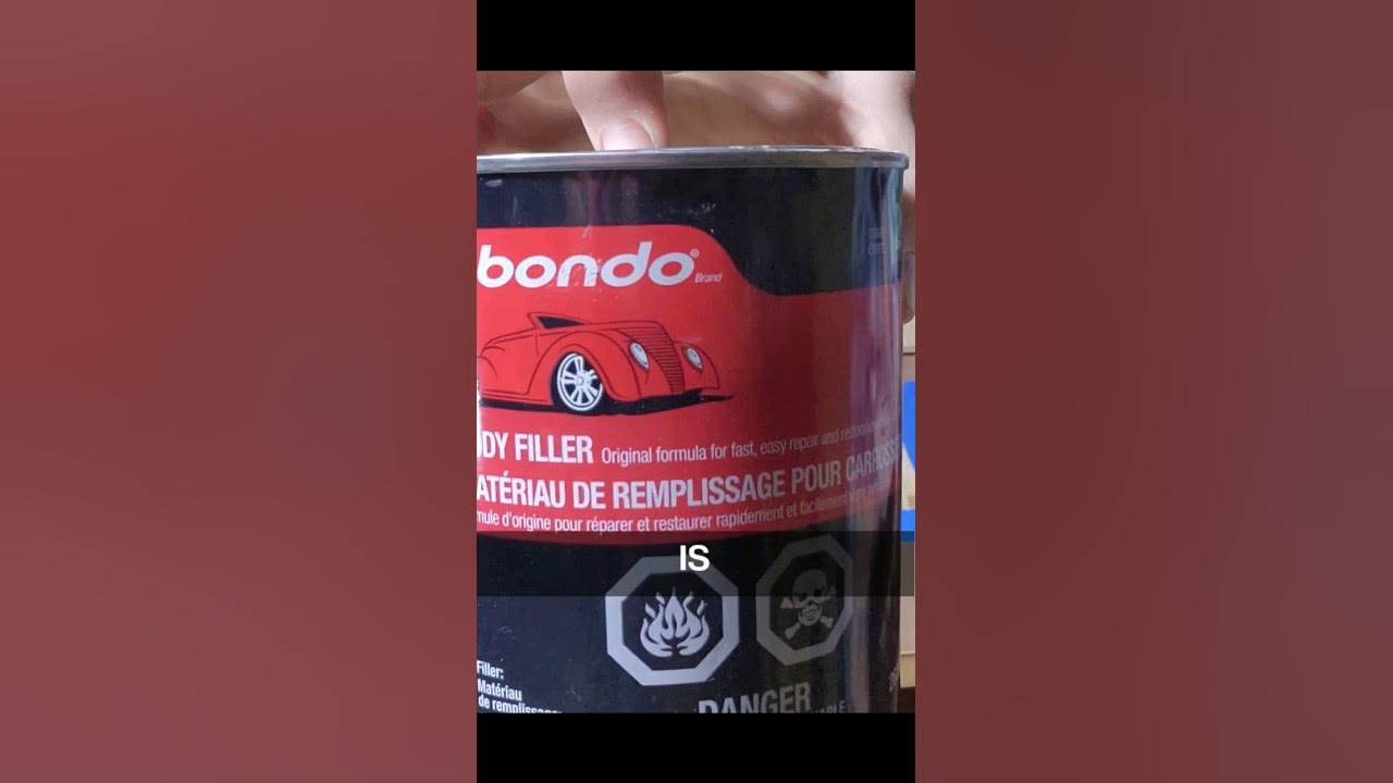 The Bondo trick you don't know Faster, Easier, Improved Quality ! DIY  Auto Restoration 