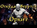 Откуда взялись Орки? | Версии появления Орков в Средиземье