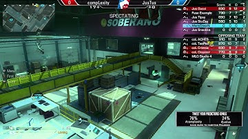 compLexity vs JusTus - Game 1 - MLG ProScrims Ep 85