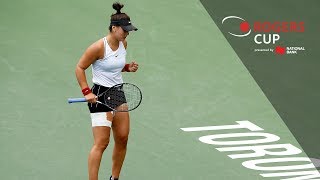 PRESS CONFERENCE: Bianca Andreescu - Semi-finals Toronto 2019