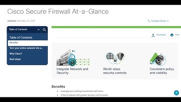 ASA Basic firewall configuration