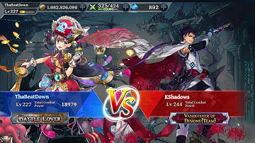 Character upgrade battles! | The Alchemist Code| #BeatDownPlays