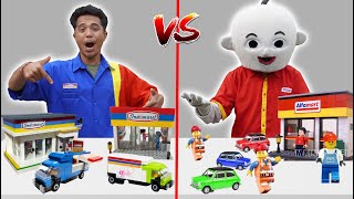 BORONG MAINAN INDOMARET VS MAINAN ALFAMART?!