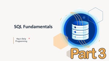 SQL Fundamentals - Part 3 - CREATE TABLE