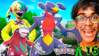 Mega Garchomp Absolutely Destroys Canary My New Shiny Excadrill Pokémon Legend Za Ep 17
