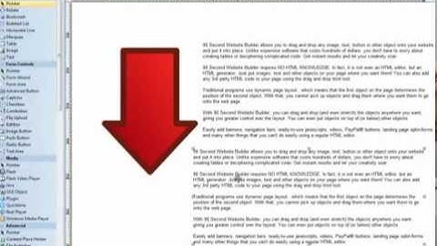 How to Wrap Text Around an Image with 90 Second Website Builder