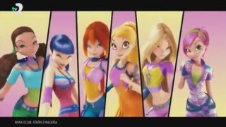 Winx Club Sihirli Macera Believix Dönüşümü 2 Turkish Türkçe! \