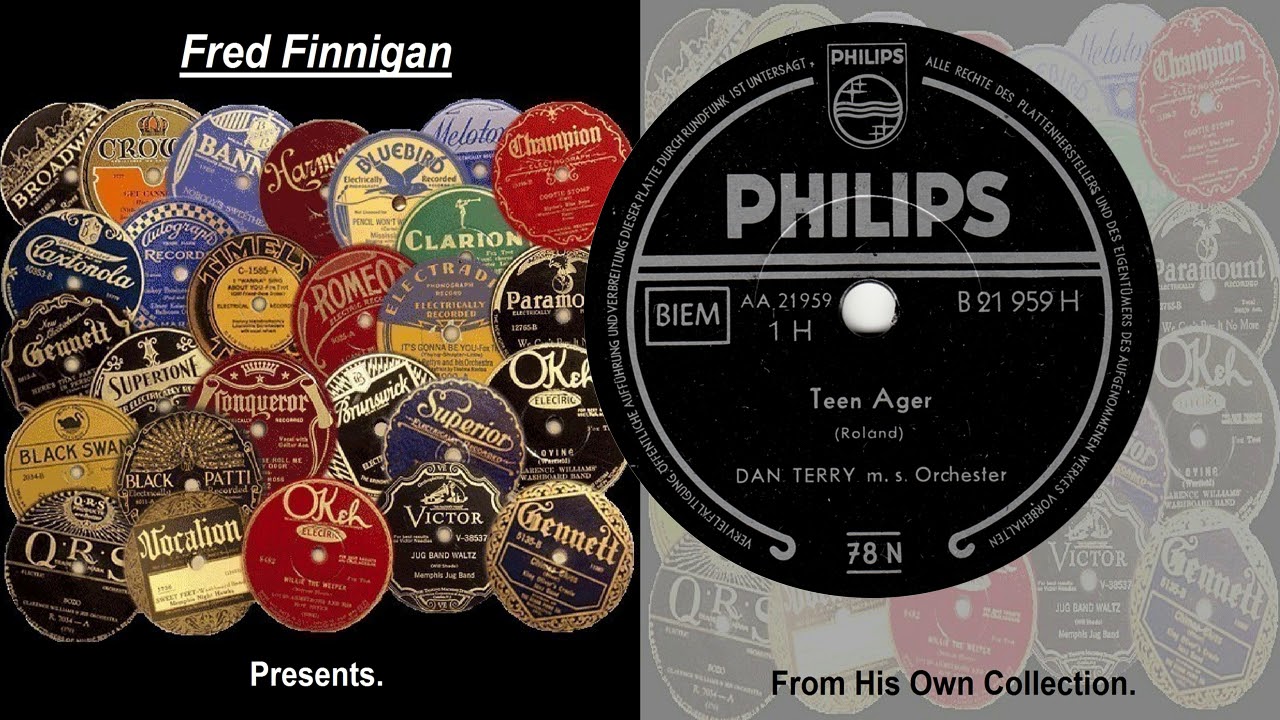 Dan Terry Orch - Teen Ager(1956)