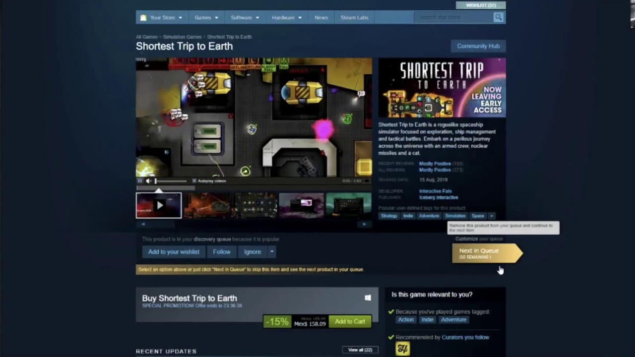 10 quick store page improvements to get your game ready for the Steam