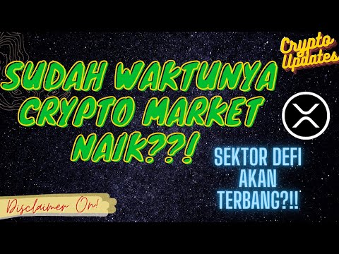 SUDAH WAKTUNYA CRYPTO MARKET NAIK ?! SEKTOR DEFI AKAN TERBANG DI BULAN JUNI?!! BERSIAPLAH !!
