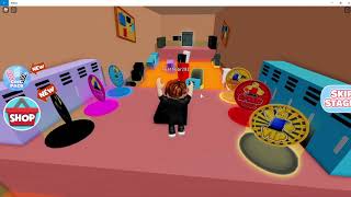 Relaxing to an obby