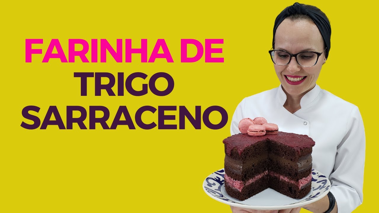 Farinha de trigo sarraceno - ela deixa seus pães e bolos sem glúten mais macios