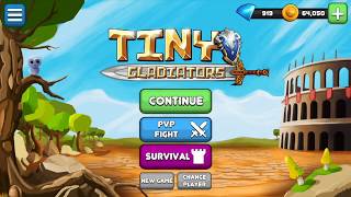 Tiny Gladiators Space Update (First Boss) screenshot 5