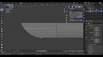Making 3D Model Katana Sword in Blender 2.8 - Modeling (Part 1)