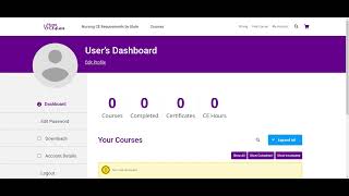 NurseCE4Less.com Video 1  How to Register a New Account