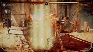 MK 11 KL: Kotal Kahn’s God Ray trap FTW