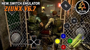 Resident Evil 6 Ziunx V6.7 Android Smooth Gameplay