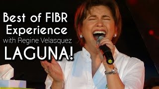 Best of REGINE VELASQUEZ @ FIBR Experience in Laguna!