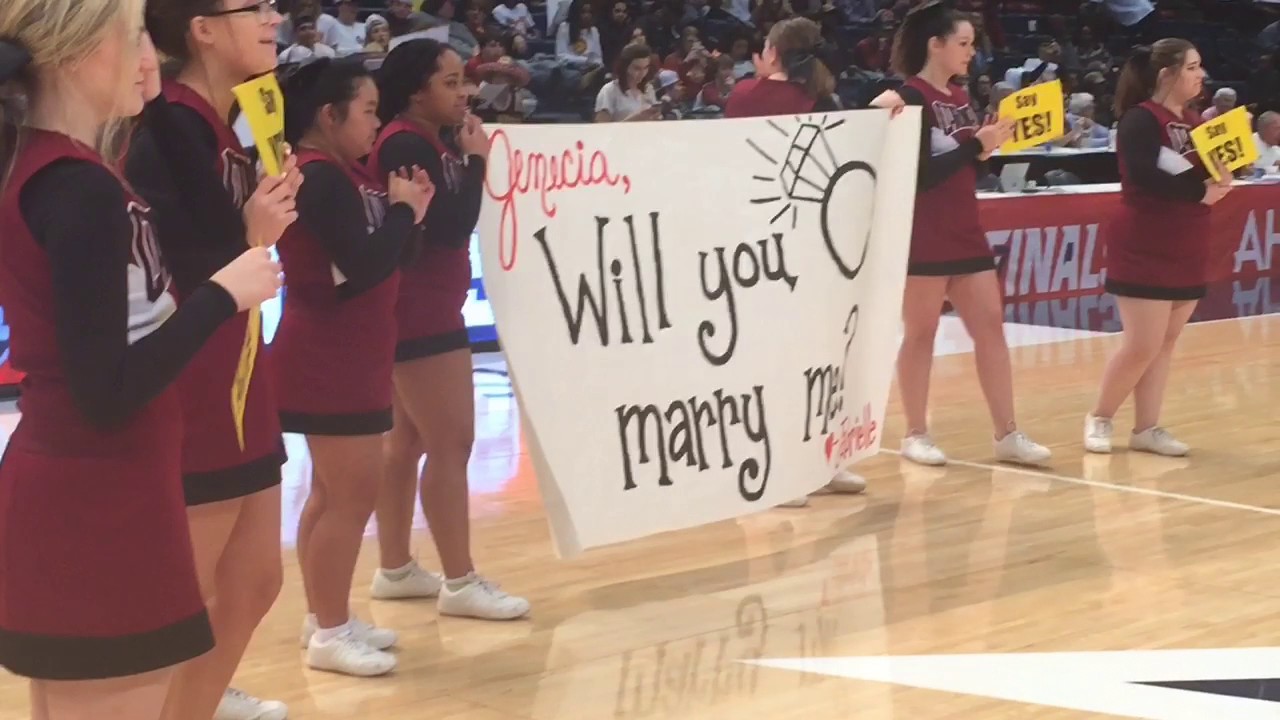 Basketball Proposal YouTube