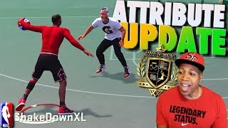 6'8 SLASHING PLAYMAKER Attribute Update & Playground Gameplay   NBA 2K18 3v3 screenshot 4