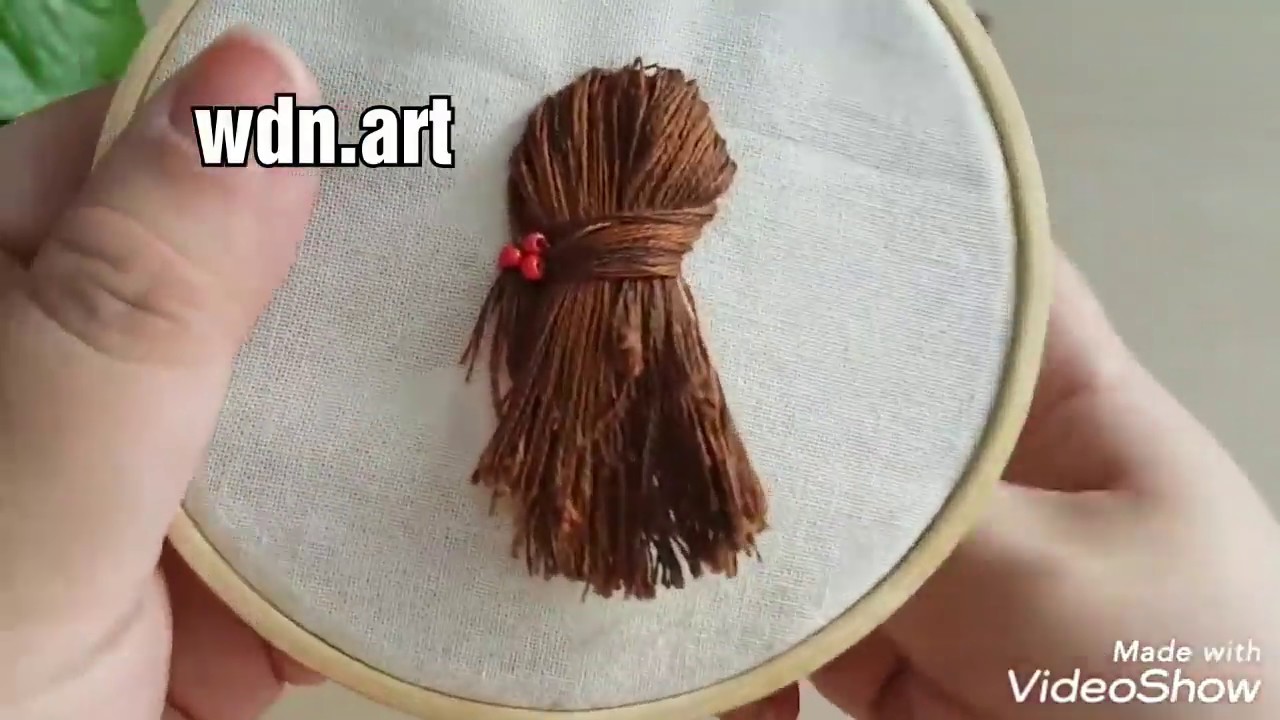 التطريز اليدوي للمبتدئين 