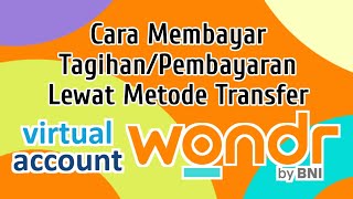Cara Bayar Virtual Account Wondr BNI screenshot 4