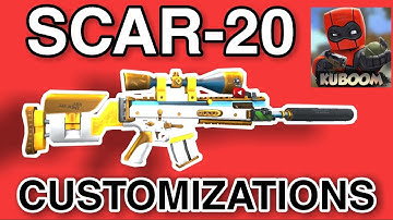 KUBOOM - HOW TO CUSTOMIZE THE SCAR-20