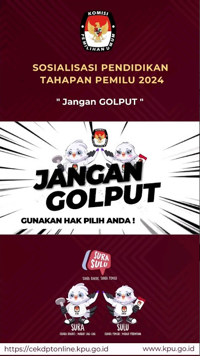 #TemanPemilih, Simak ini yuk...#KPUMelayani #PemiluSerentak2024