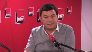 Thomas Piketty dénonce 