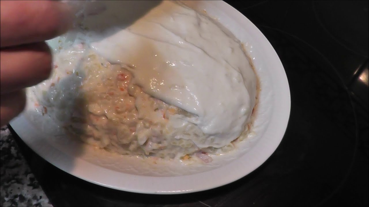 Riquísima y auténtica Ensaladilla rusa de gambas