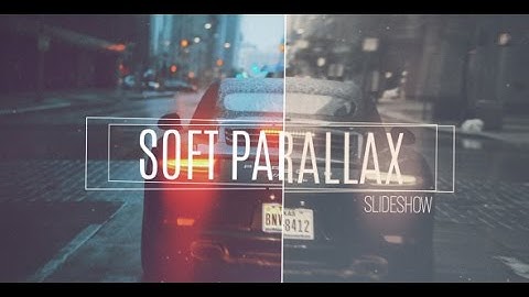 Soft Parallax Slideshow - After Effects Template